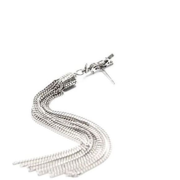YSL TASSLE EARRINGS - Picture 3 of 8